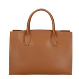 Lodovica Borsa a mano da donna Vera pelle 06544-CUOIO SCURO Gave Lux