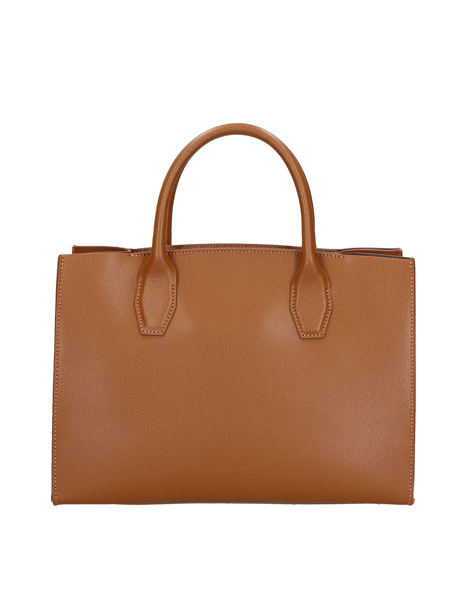 Lodovica Borsa a mano da donna Vera pelle 06544-CUOIO SCURO Gave Lux