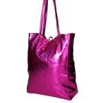 Íris Borsa a mano da donna Vera Pelle 07565-L023 FUXIA Gave Lux