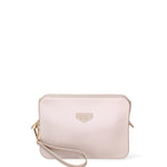 Borsa a tracolla da donna 100% Pvc FLAT-FLOWE-STONE - LIGHT GOLD Marc Ellis