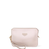 Borsa a tracolla da donna 100% Pvc FLAT-FLOWE-STONE - LIGHT GOLD Marc Ellis