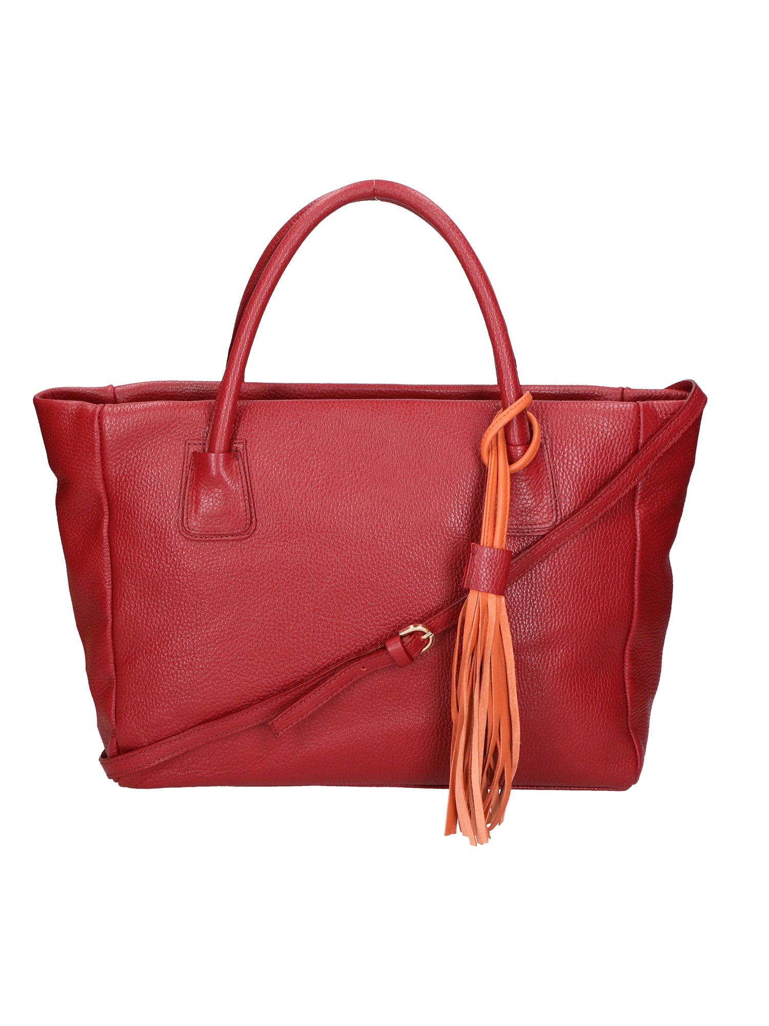 Rosalie Borsa a spalla da donna 100% pelle 06503-D10 ROSSO SCURO Gave Lux
