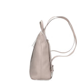Borsa a mano da donna Vera pelle 07137-D86 GRIGIO PERLA Roberta Rossi