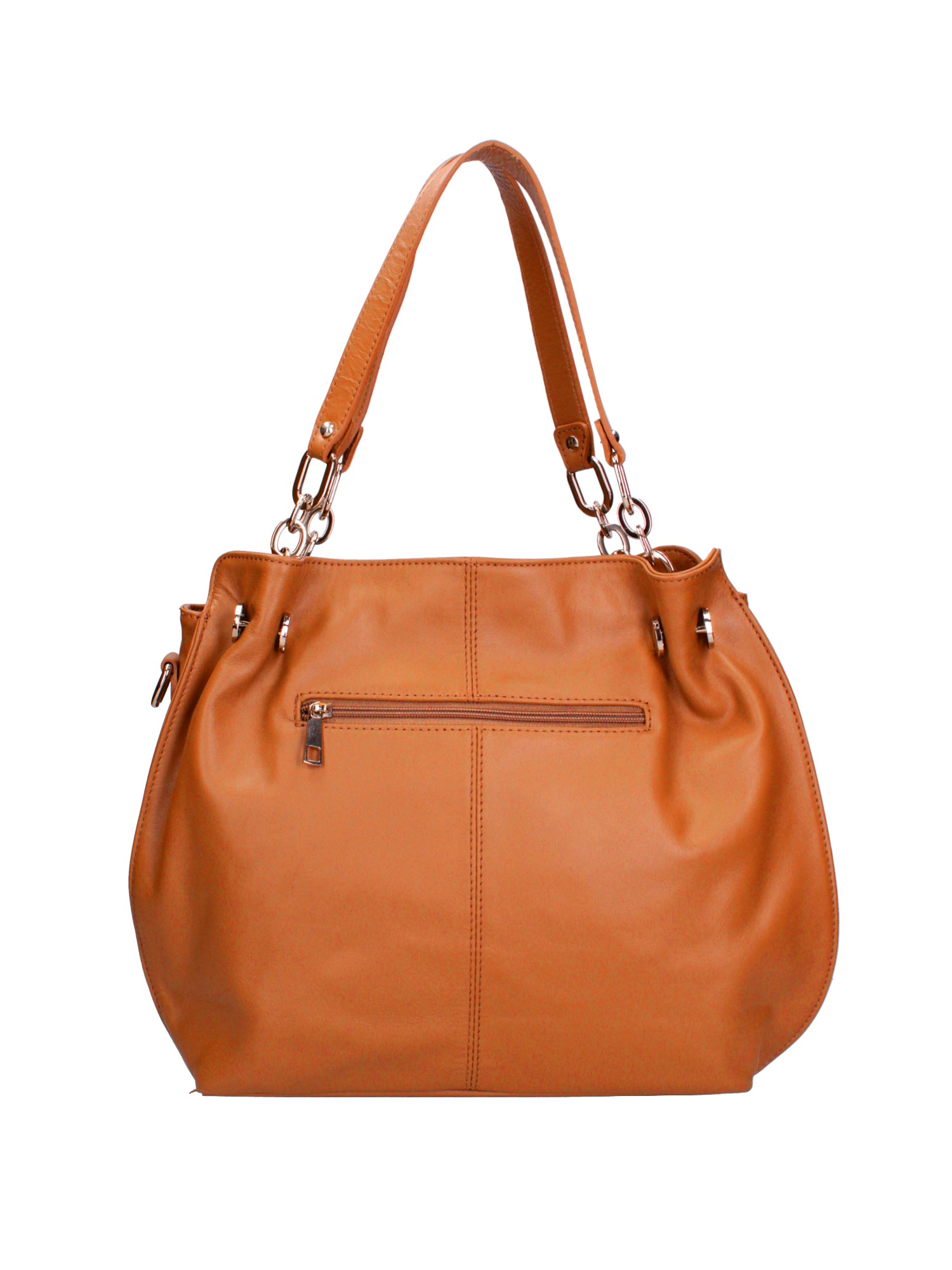 Ereba Borsa a mano da donna Made in Italy 100% pelle 3305-S44 CUOIO Gave Lux