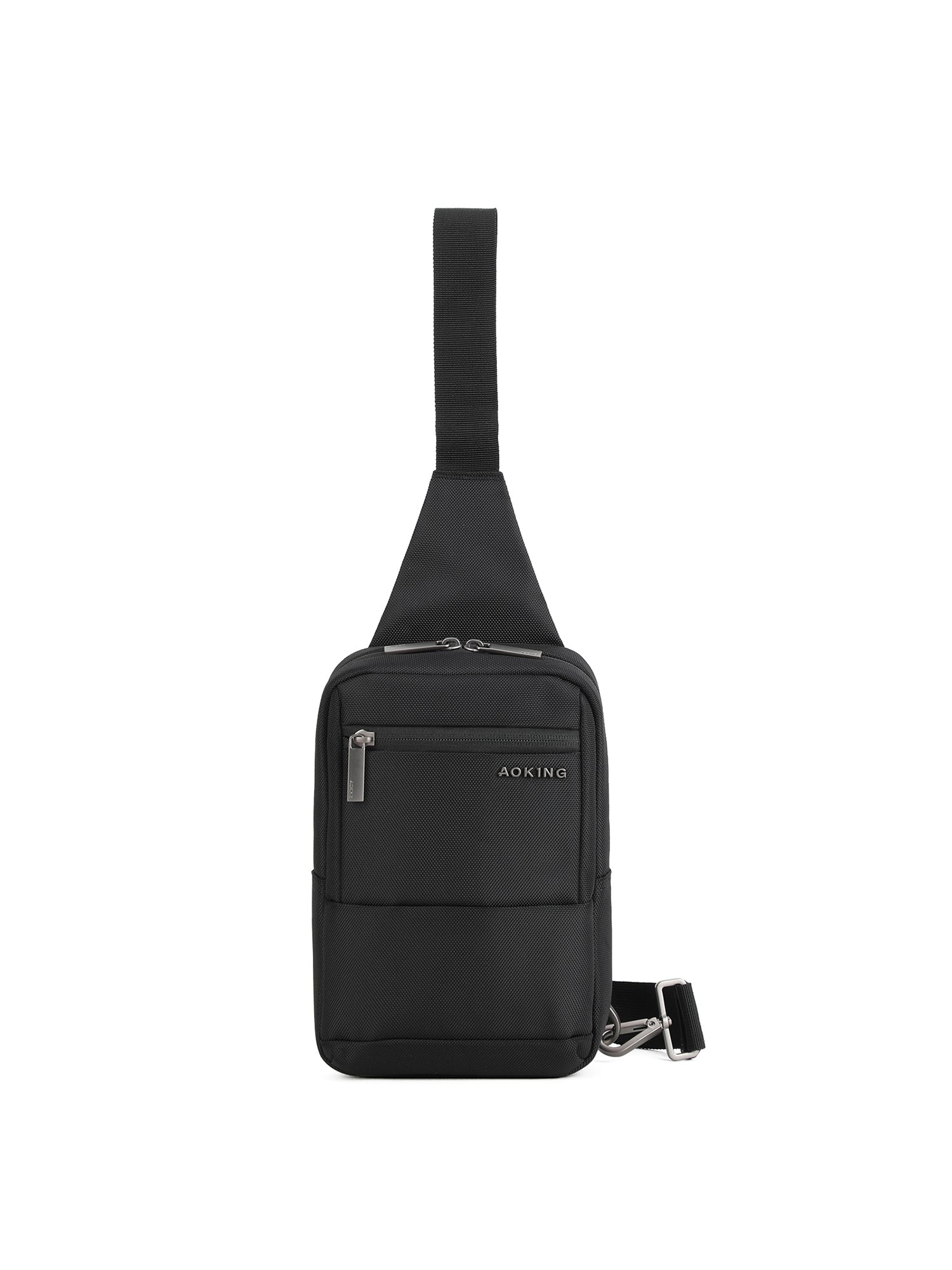 SY2059-BLACK Borsa a tracolla unisex Orvieto Aoking