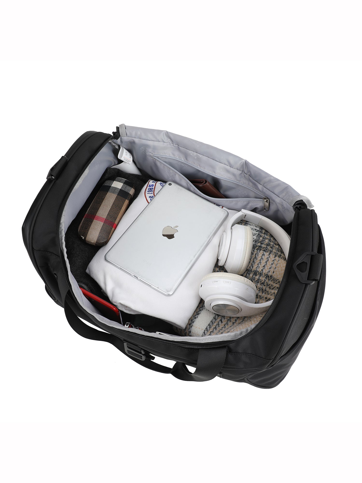 XW2211-BLACK Borsa da viaggio unisex Zenith Lux Aoking