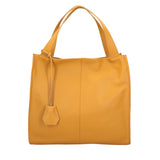 Aelia Borsa a spalla da donna Vera pelle 3312-D36 SENAPE Gave Lux