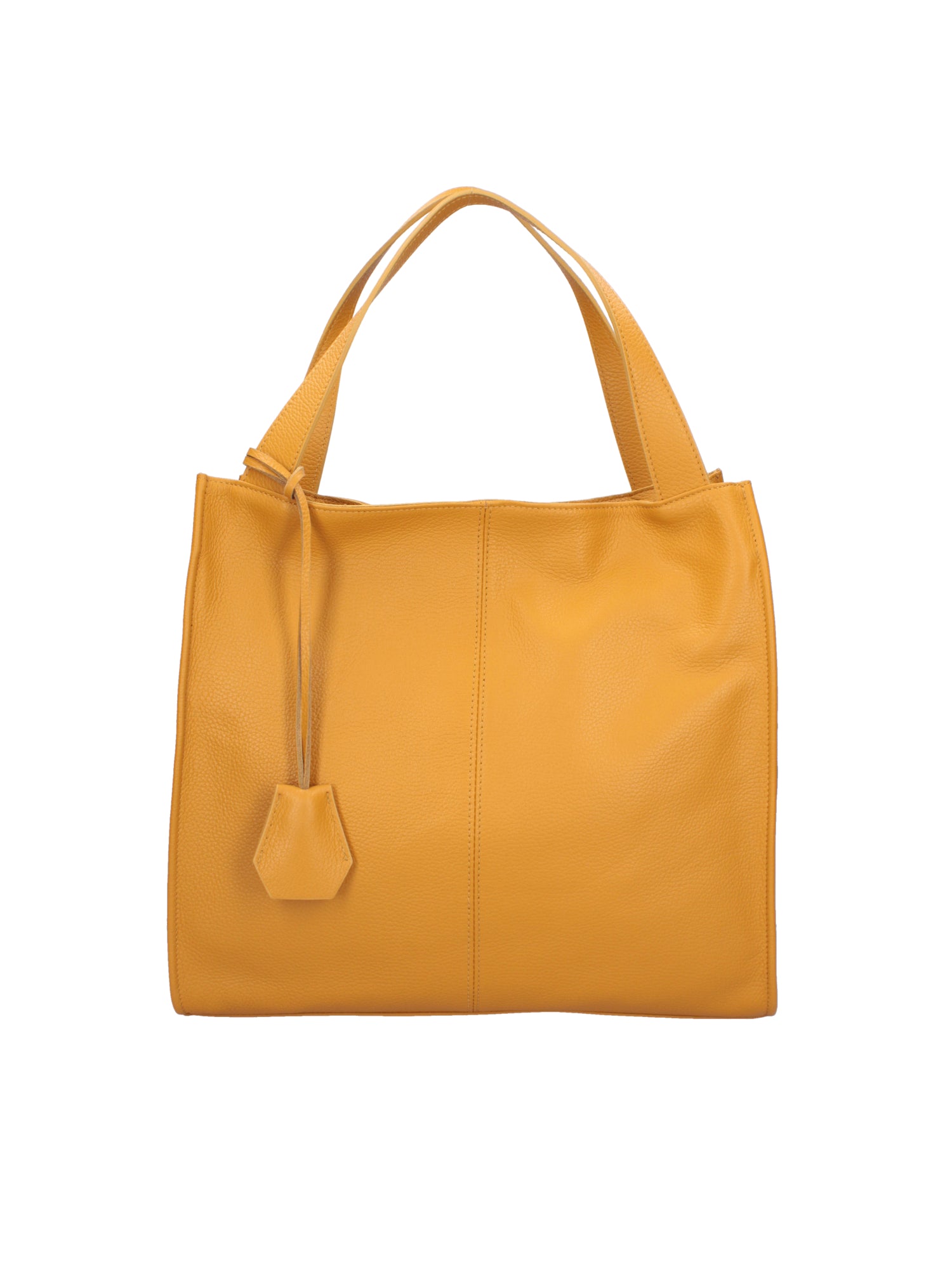 Aelia Borsa a spalla da donna Vera pelle 3312-D36 SENAPE Gave Lux