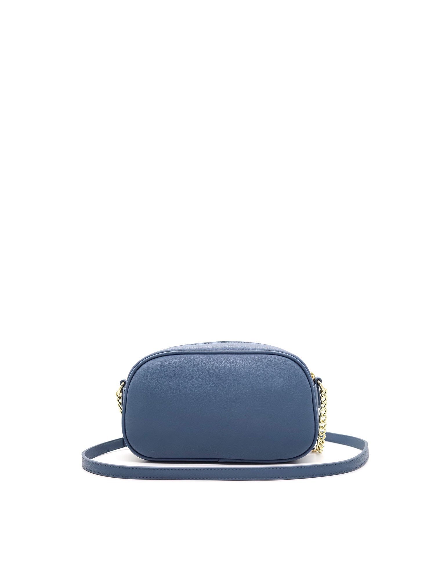 Valencia Borsa a tracolla da donna Ecopelle VB-204-BLU 19V69 Italia