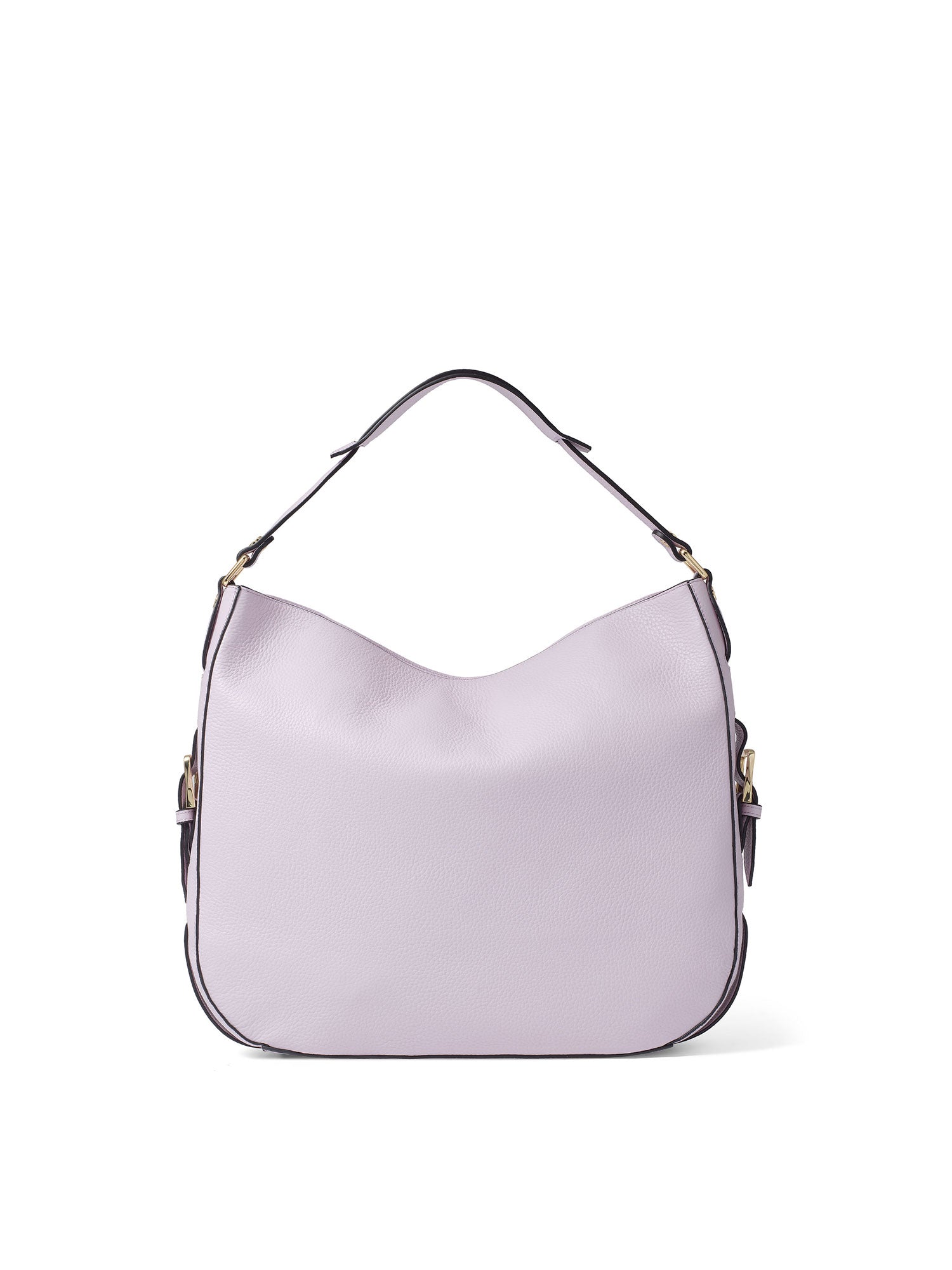 Elora Plus Borsa a spalla da donna Vera pelle B16952-LILLA Braccialini