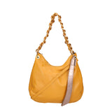 Artemisia Borsa a spalla da donna Vera pelle 05462-S36 SENAPE+L005 BRONZO Gave Lux