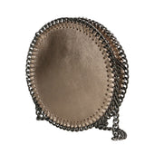 Nora Borsa a spalla da donna Vera pelle 540007-BRONZO Gave Lux