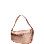 Borsa a spalla da donna Vera pelle e metallo 07228-L012 ROSA Roberta Rossi