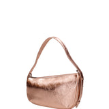 Borsa a spalla da donna Vera pelle e metallo 07228-L012 ROSA Roberta Rossi