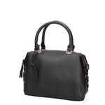 Borsa a mano da donna Ecopelle e Zip 631-1-BLACK Diana&co