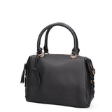 Borsa a mano da donna Ecopelle e Zip 631-1-BLACK Diana&co
