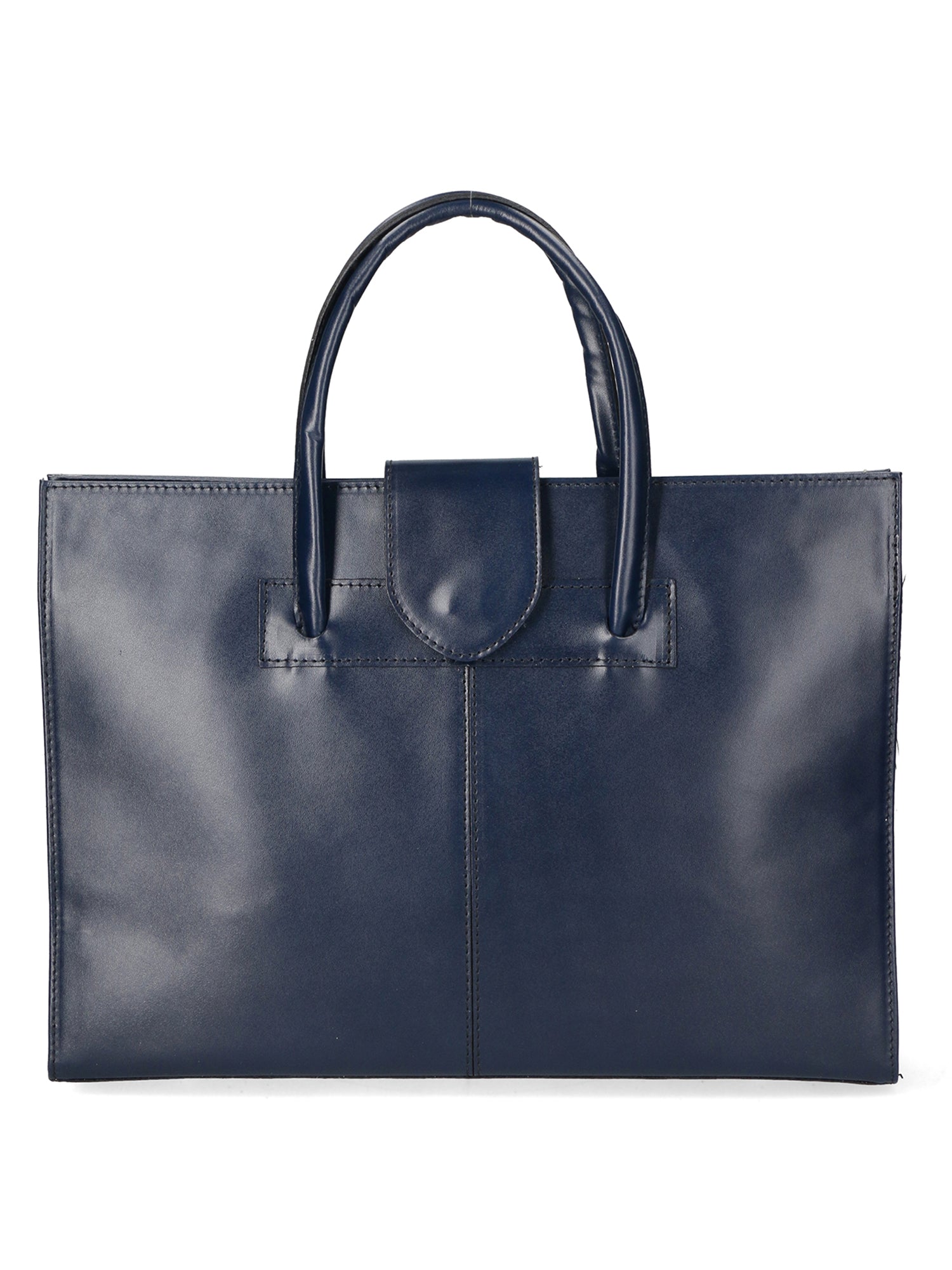 Evelina Borsa a mano da donna 100% pelle 9025-BLU Gave Lux