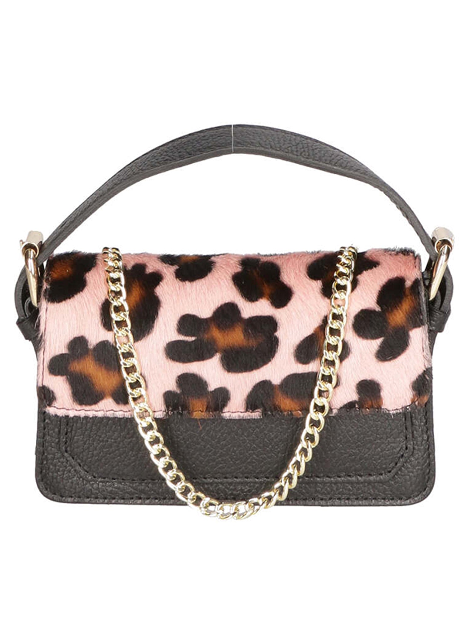 Aleide Borsa a mano da donna Vera pelle 04858-LEO G ROSA Gave Lux