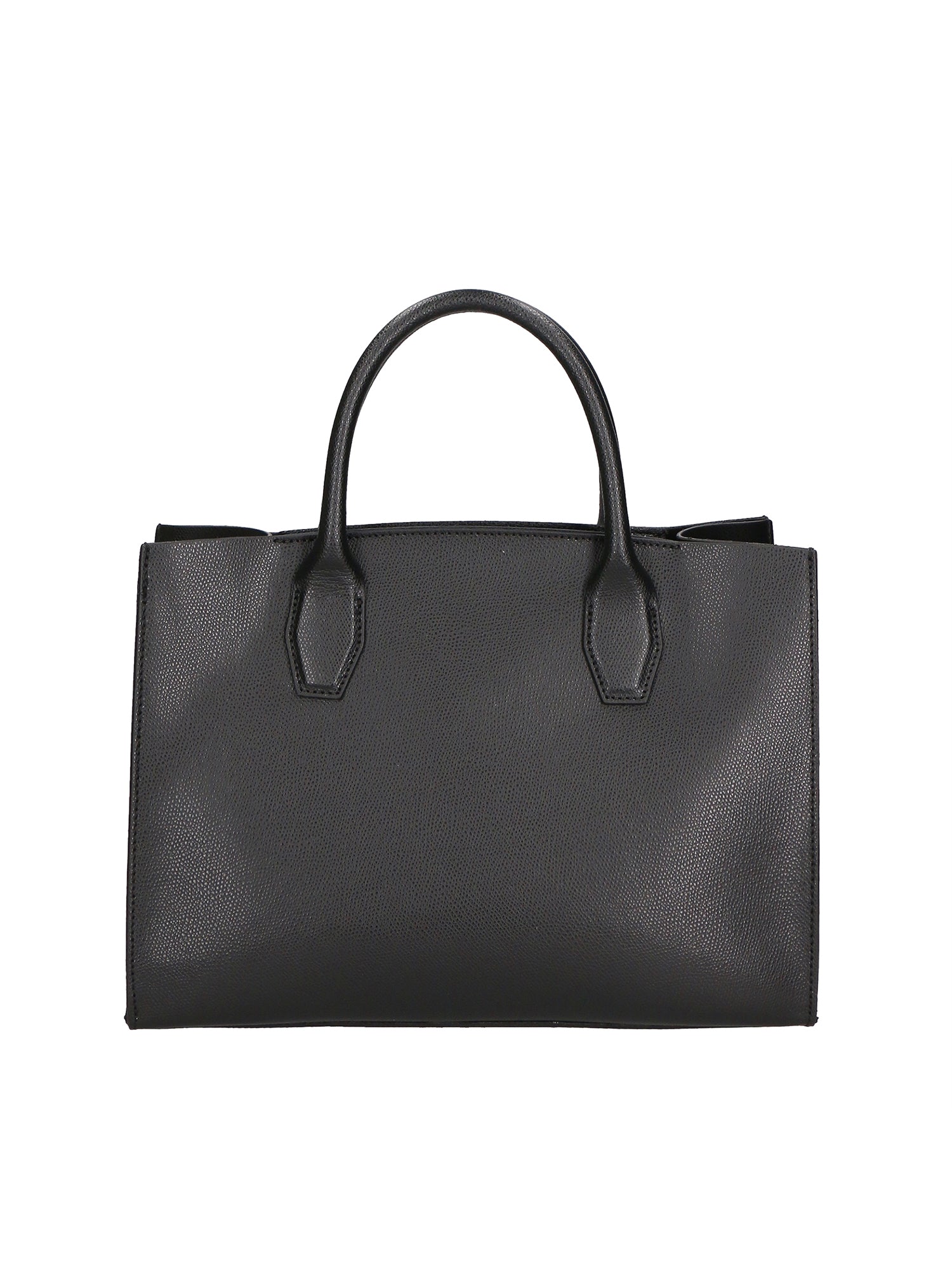 Lodovica Borsa a mano da donna Vera pelle 06544-NERO Gave Lux