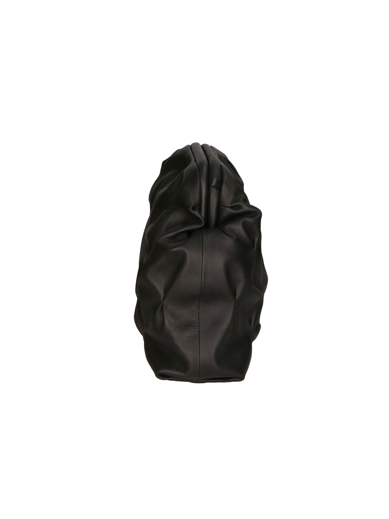 Verona Borsa a mano da donna Vera pelle 04797-NERO BLACK Gave Lux
