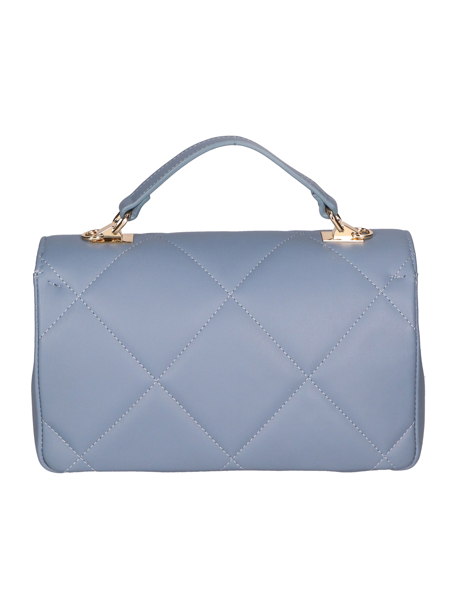 Vita Borsa a spalla da donna Vera pelle 06879-S41 CELESTE SCURO Gave Lux