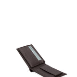 Portafoglio uomo in vera pelle Casual K35236P029-T.MORO Solo Soprani