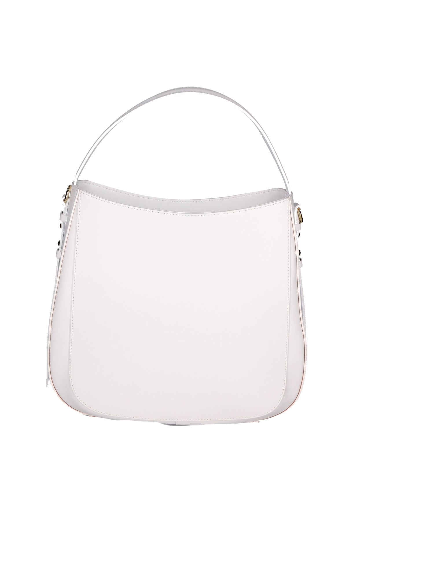 Gisella Borsa a mano da donna Vera pelle 05933-L101 BIANCO Gave Lux
