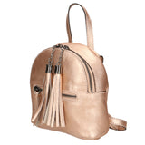 Morgana 188132-ROSA PINK Zaino da donna in vera pelle Gave Lux