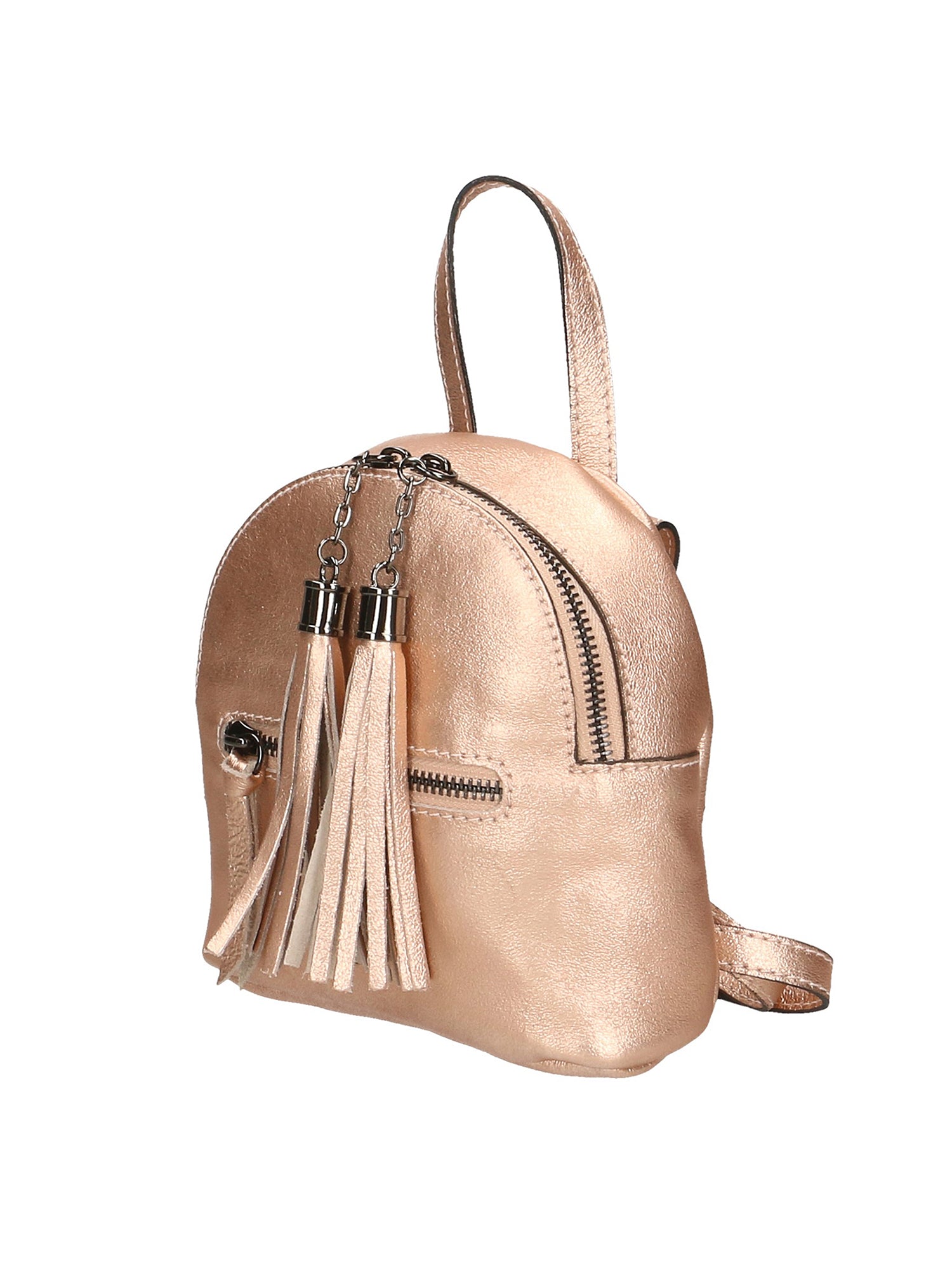 Morgana 188132-ROSA PINK Zaino da donna in vera pelle Gave Lux