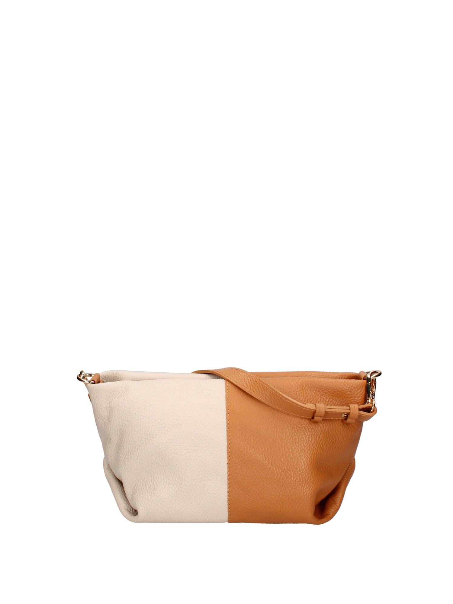 Borsa a spalla da donna Vera pelle 07165-D44+D37 Roberta Rossi