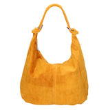 Valeria Borsa a spalla da donna Vera pelle 05280-047 SENAPE Gave Lux