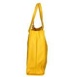 Seraphina Ultra Borsa a spalla da donna Vera pelle 3311-D04 GIALLO YELLOW Gave Lux