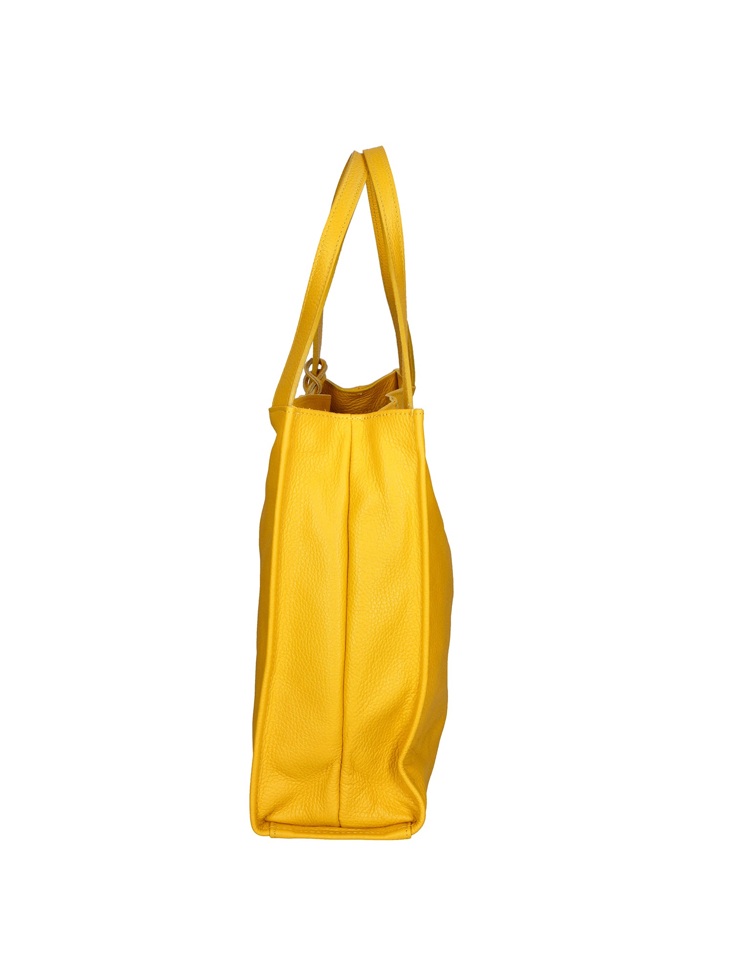 Seraphina Ultra Borsa a spalla da donna Vera pelle 3311-D04 GIALLO YELLOW Gave Lux