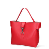 Liviana Borsa a mano da donna Vera pelle 07379-PL58 ROSSO FUOCO Gave Lux