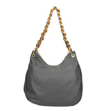 Artemisia Borsa a spalla da donna Vera pelle 05462-S41 CIELO L020 FERRO Gave Lux