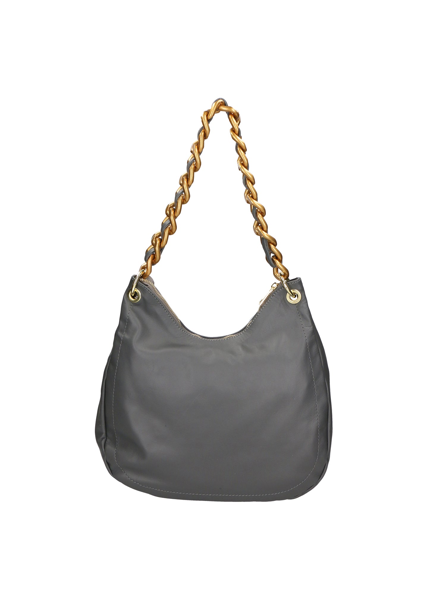 Artemisia Borsa a spalla da donna Vera pelle 05462-S41 CIELO L020 FERRO Gave Lux