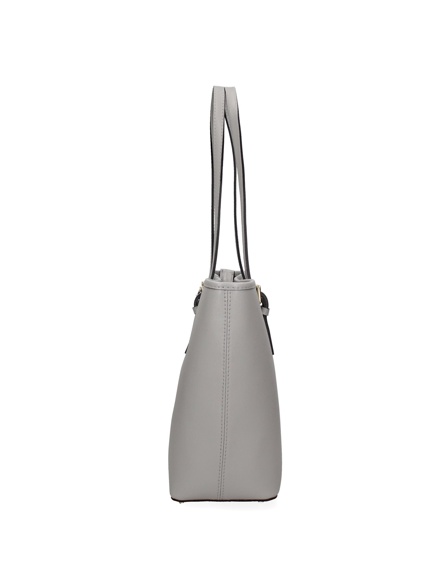 Lysia Borsa a spalla da donna Vera pelle 3306-SF16 GRIGIO Gave Lux