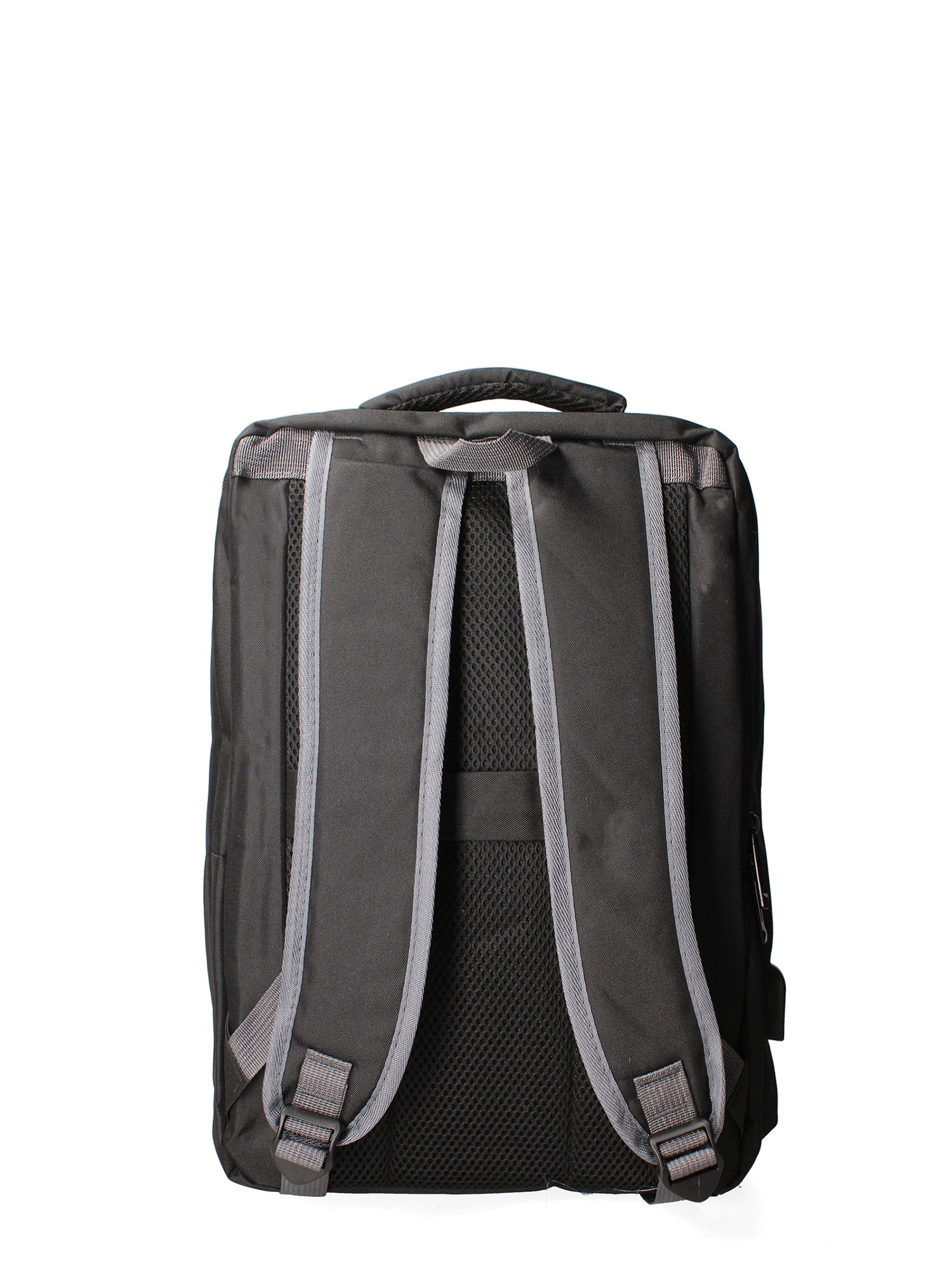 Zaino unisex in nylon Casual BC1329-BLACK B Cavalli