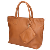 Sylvie Borsa a mano da donna 100% pelle 06520-D17 CUOIO SCURO Gave Lux