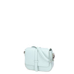 Borsa a tracolla da donna Vera pelle 07203-D102 CIELO Roberta Rossi