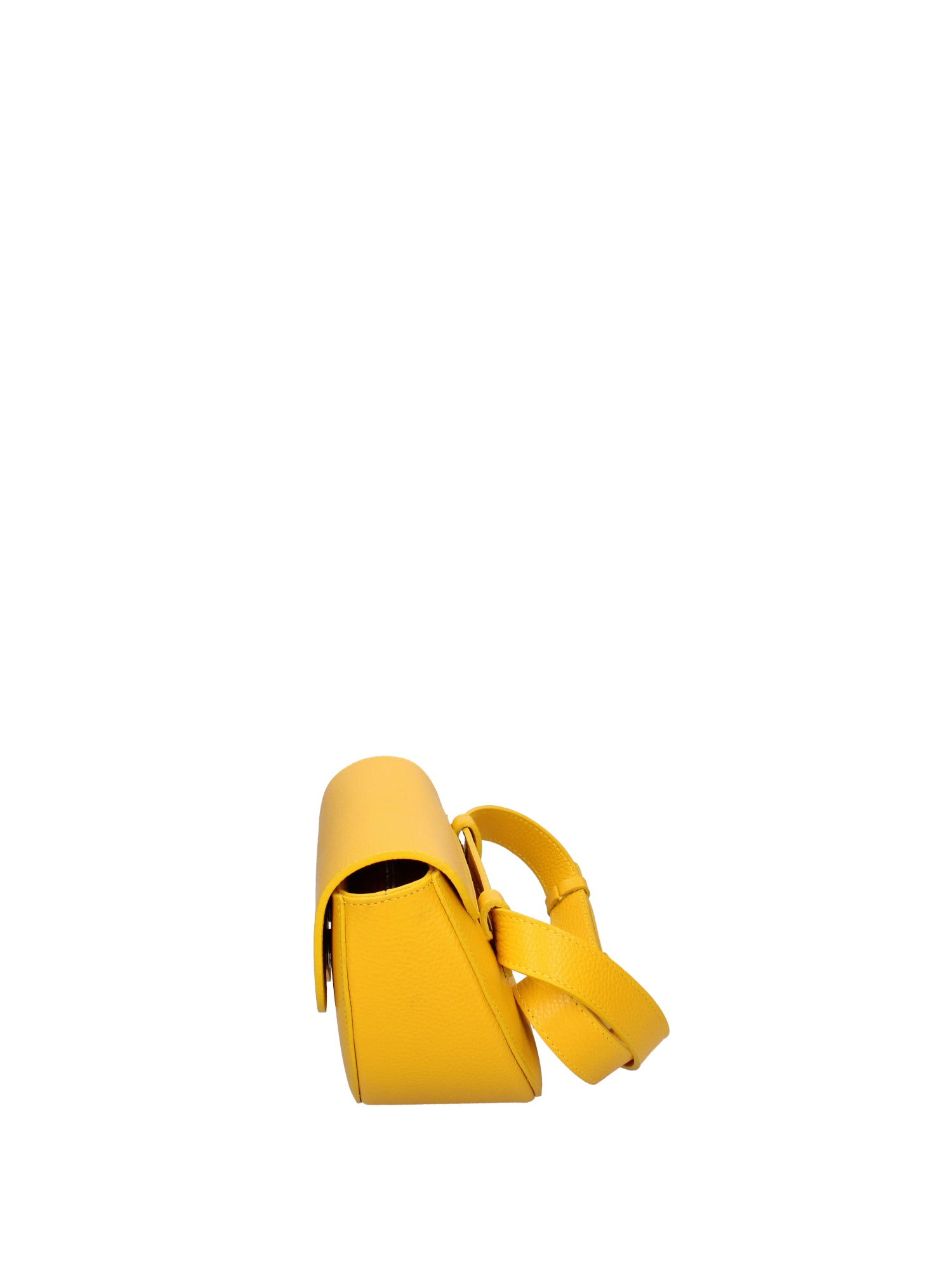 Marsupio da donna in vera pelle Made in Italy 07218-D04 GIALLO Roberta Rossi