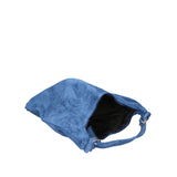 Valeria Borsa a spalla da donna Vera pelle 05280-012 BLU JEANS Gave Lux