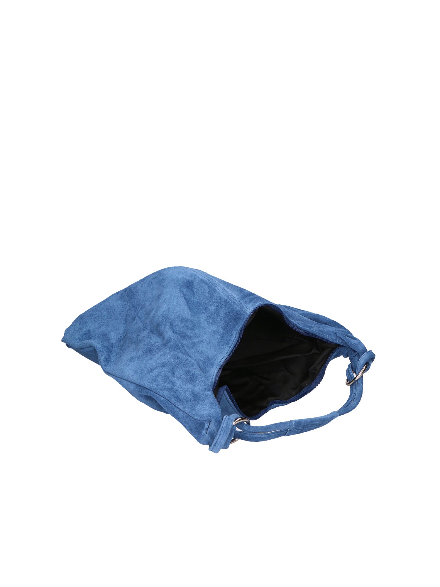 Valeria Borsa a spalla da donna Vera pelle 05280-012 BLU JEANS Gave Lux