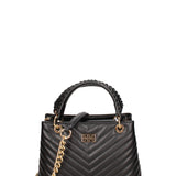 Borsa a mano da donna Vera pelle JR-W-1107SA-BLACK-GOLD John Richmond