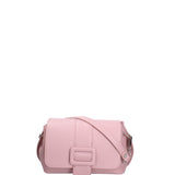 Borsa a tracolla da donna Vera pelle 07143-D56 PINK Roberta Rossi