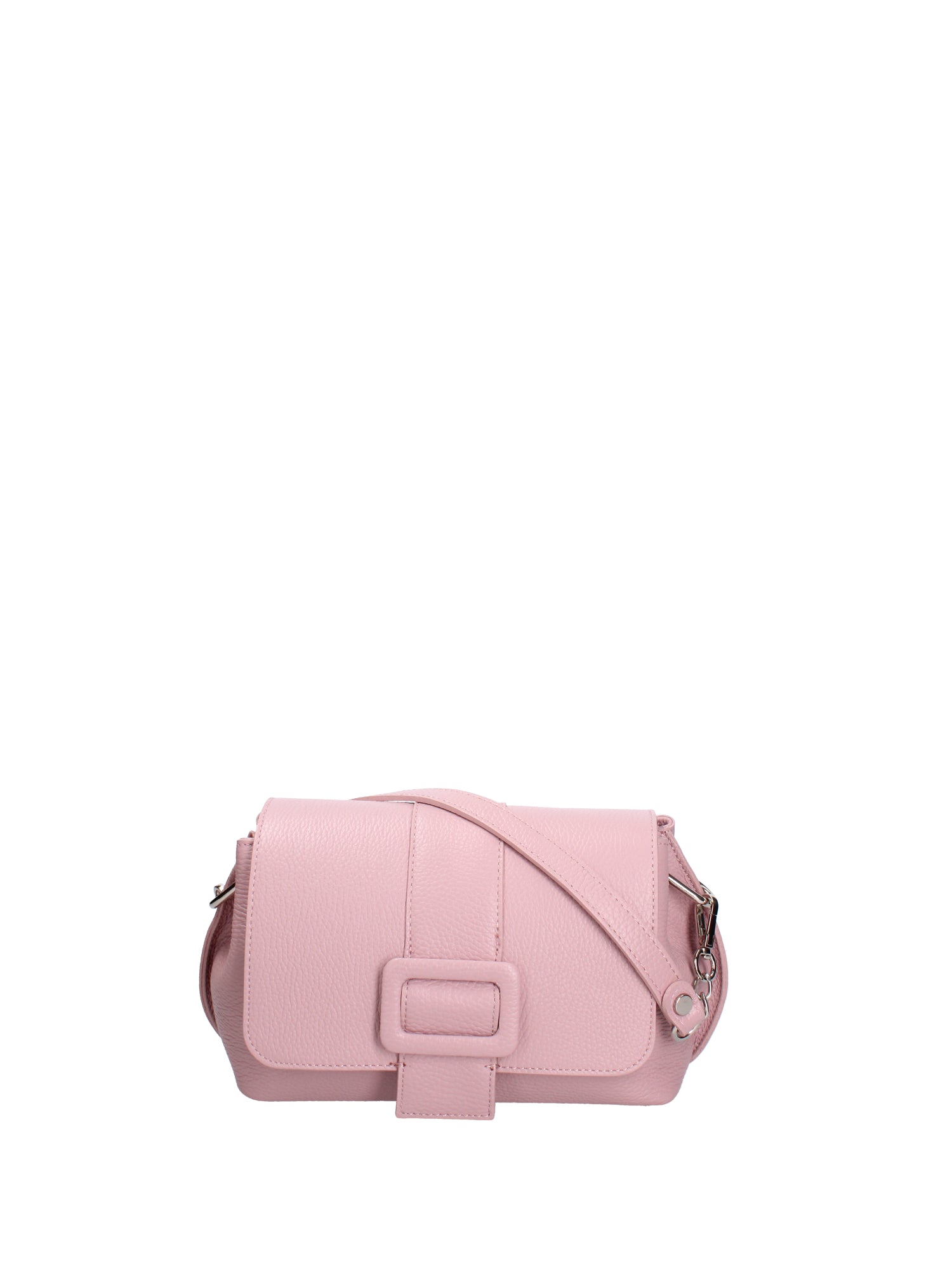 Borsa a tracolla da donna Vera pelle 07143-D56 PINK Roberta Rossi