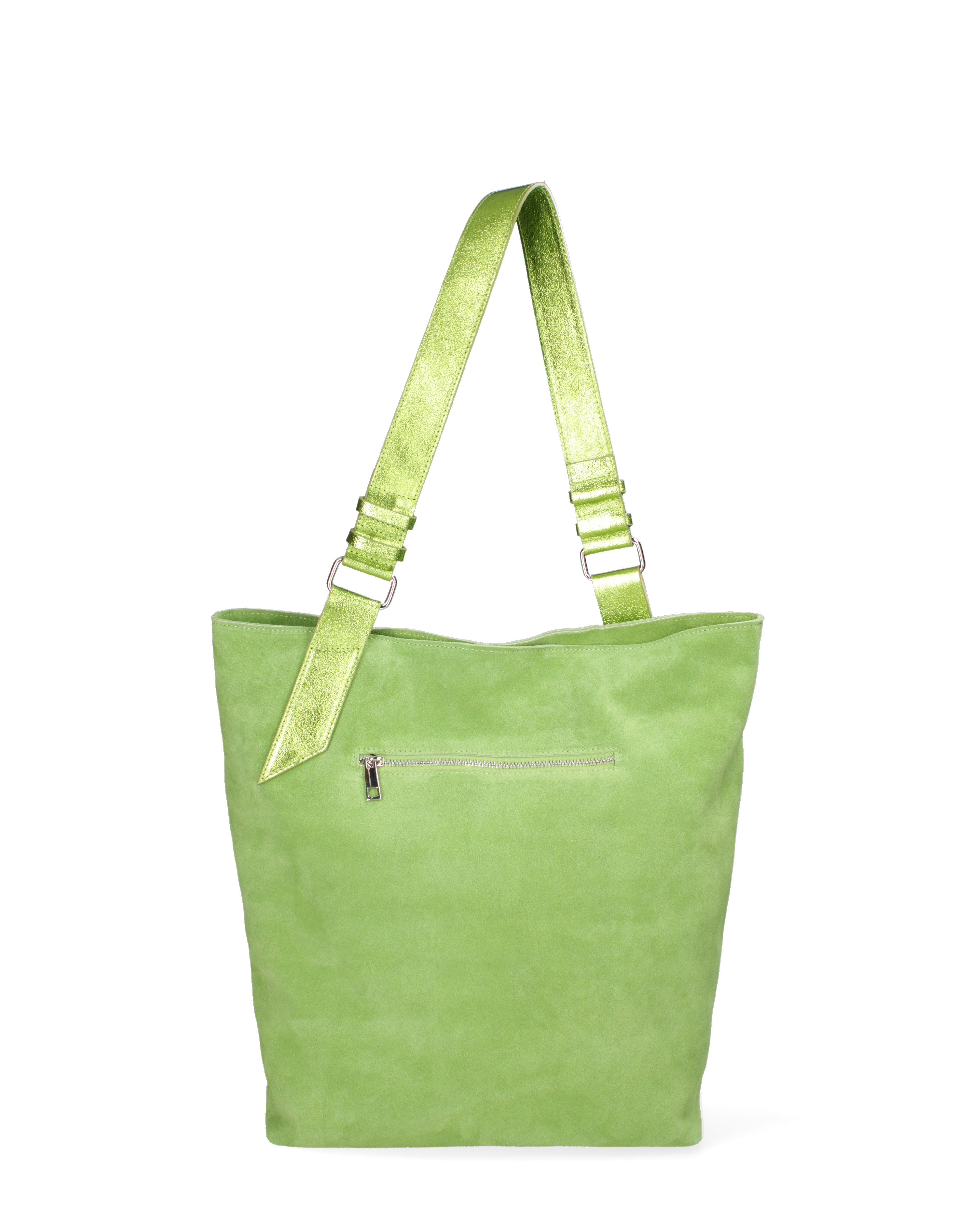Borsa a spalla da donna Vera pelle 07312-D08 KIWI+L017 Roberta Rossi