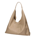 Ginger Borsa a spalla da donna Vera pelle 05788-D05 TAUPE Gave Lux