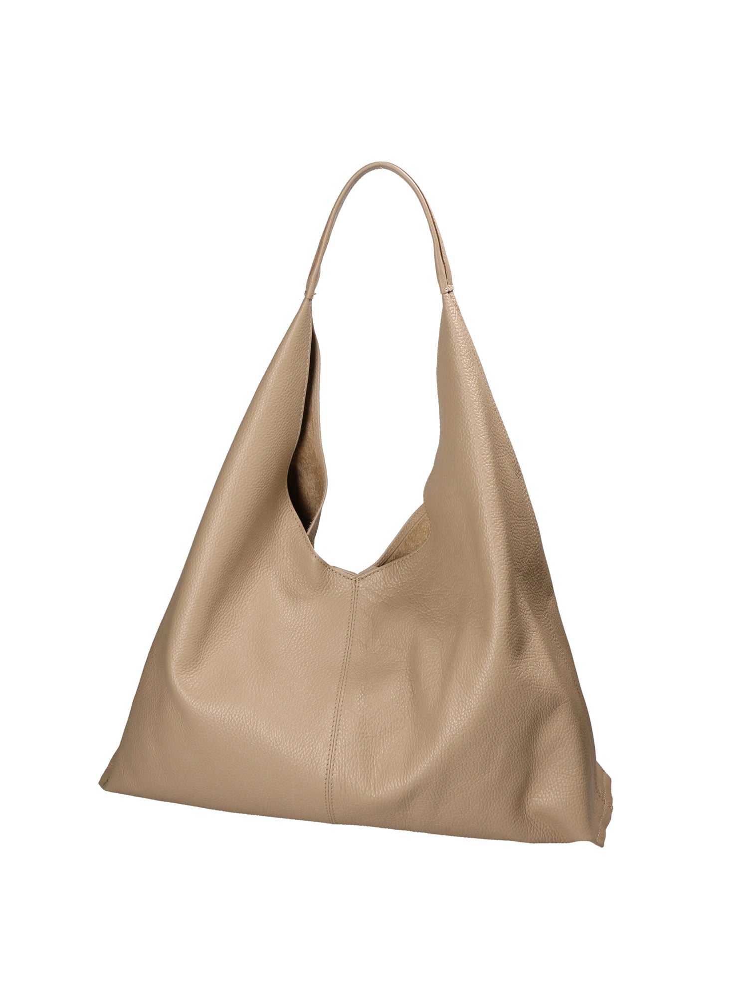 Ginger Borsa a spalla da donna Vera pelle 05788-D05 TAUPE Gave Lux