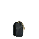 Florelle Borsa a tracolla donna Vera pelle 1511-BLU Gave Lux